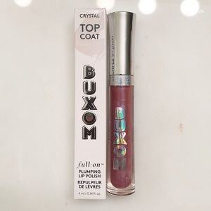 Brand New!!!! Buxom Crystal Top Coat